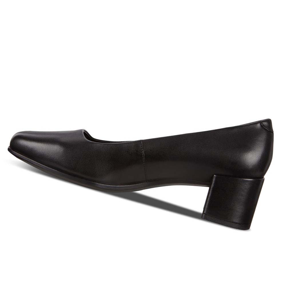 Ecco Shape 35 Squareds Pumps Dam Svarta | SE 160OKI